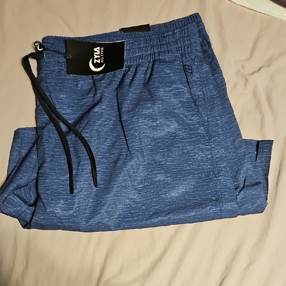 ZYIA Men's Blue Legend Shorts